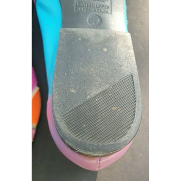 L J Simone Flat Shoes Morocco Vintage Size 8 - Picture 10 of 12